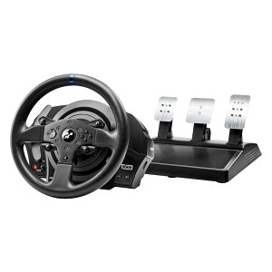 �y�O�����c�[���X�����C�Z���X���i�zThrustmaster T300 RS GT - PC�APS4�APS5�APS5 Pro�Ή��A�t�H�[�X�t�B�[�h�o�b�N���ڂ̍����\���[�V���O�z�C�[�����y�_���Z�b�g