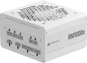 RM1000e 2025�z���C�g���f�� PC�d�����j�b�g 1000W PCIE 5.1 �Ή� Cybenetics Gold ATX 3.1 �F�؍� �t�����W�����[ 12V-2x6 �P�[�u���t�� CP-9020294-JP