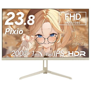 �Q�[�~���O���j�^�[ PX248Wave �x�[�W�� 24�C���` 200hz FHD Fast IPS �Q�[�~���O ���j�^�[ �� �s�N�V�I