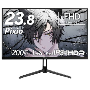 �Q�[�~���O���j�^�[ PX248Wave �u���b�N 24�C���` 200hz FHD Fast IPS �Q�[�~���O ���j�^�[ �� �s�N�V�I