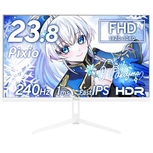 �Q�[�~���O���j�^�[ PX249Wave �z���C�g 24�C���` 240hz FHD Fast IPS �Q�[�~���O ���j�^�[ �� �s�N�V�I