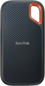 SanDisk SSD �O�t�� 2TB USB3.2Gen2 �Ǐo�ő�1050MB/�b �h�H�h�o SDSSDE61-2T00-GH25 �G�N�X�g���[�� �|�[�^�u�� V2 Win Mac PS4/5 �G�R�p�b�P�[�W
