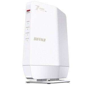 �o�b�t�@���[ WiFi ���[�^�[ Wi-Fi 7 11be ���� LAN 2.5G �f���A���o���h MLO EasyMesh 5764+688Mbps �z���C�g�y iPhone 17 / 17e / 17 pro ����m�F�ς� �z WSR6500BE6P/NWH