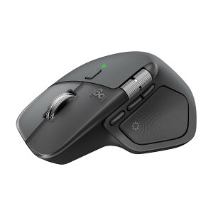 ���W�N�[�� MX MASTER 4 �A�h�o���X�h ���C�����X �}�E�X �G�o�t�B�[�h�o�b�N �É� MX2400GRd Logi Bolt Bluetooth Unifying��Ή� 8000dpi �����X�N���[���z�C�[�� USB-C �[�d�� ���� MX2400 �O���t�@�C�g ������