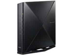 NEC Aterm ����LAN WiFi ���[�^�[ Wi-Fi6E(11ax)�g���C�o���h�Ή� 6�X�g���[�� PA-WX5400T6
