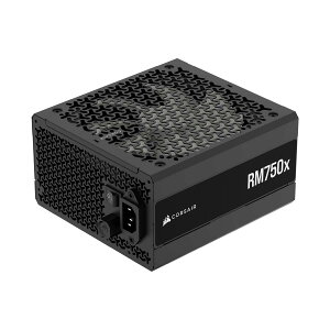 CORSAIR RM750x 2024�N���f�� PC�d�����j�b�g 750W ATX3.1 PCIe5.1�Ή� 80PLUS Gold�F�� �t�����W�����[ 12VHPWR�P�[�u���t�� CP-9020285-JP