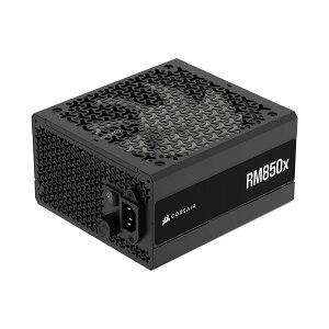 CORSAIR RM850x 2024�N���f�� PC�d�����j�b�g 850W ATX3.1 PCIe5.1�Ή� 80PLUS Gold�F�� �t�����W�����[ 12VHPWR�P�[�u���t�� CP-9020270-JP