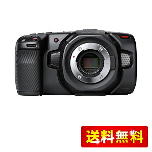 �u���b�N�}�W�b�N�f�U�C�� �y�������K�i�z Blackmagic Design �V�l�}�J���� Pocket Cinema Camera 4K �}�C�N���t�H�[�T�[�Y�}�E���g 4K/60p���^ CINECAMPOCHDMFT4K