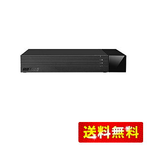 BUFFALO 24ԘA^Ή gpʃ[^[t 3.5C` OtHDD 4TB HDV-SAM4.0U3-BKA