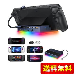 iVANKY 14-in-1 RGB 4K@120HzhbN ROG Ally X/Legion Go/Steam Deck OLED/MSI Claw/SwitchhbNAASUS Alloyp̃nuhbLOX