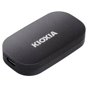 �L�I�N�V�A KIOXIA SSD �O�t�� 500GB USB3.2 Gen2 �ő�Ǐo���x 1,050MB/�b �y Type-C����iPhone / PS5 / PS4 ����m�F�ς� �z ���Y �ϏՌ� �A���~➑� �n�[�h�E�F�A�Í��� �p�X���[�h�ی� EXCERIA PLUS G2 �|�[�^�u