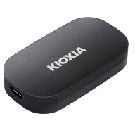 キオクシア KIOXIA SSD 外付け 2TB USB3.2 Gen2 最大読出速度 1,050MB/秒 【 Type-C搭載iPhone / PS5 / P…