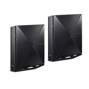 NEC Aterm ����LAN ���b�V��WiFi Wi-Fi 6E ���[�^�[ 11ax PA-WX5400T6/MS �y�A�����O�ς݁E�����g����g���C�o���h �v6�X�g���[�� (iPhone 15 Pro / 14 / 13 /Nintendo Switch ���[�J�[����m�F�ς�)