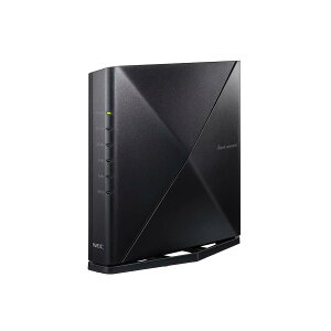 NEC Aterm ����LAN Wi-Fi 6E ���[�^�[ 11ax AM-AX5400T6 �g���C�o���h �v6�X�g���[�� (iPhone 15 Pro / 14 / 13 /Nintendo Switch ���[�J�[����m�F�ς�)