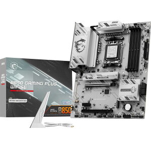 MSI B850 GAMING PLUS WIFI6E ATX�Q�[�~���O�}�U�[�{�[�h MB6801
