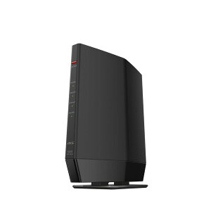 �o�b�t�@���[ WiFi ���[�^�[����LAN Wi-Fi 6 11ax / 11ac AX5400 4803+574Mbps ���{���[�J�[ �y iPhone 16 / 15 / 14 / 13 / Nintendo Switch / PS5 ����m�F�ς� �z �G�R�p�b�P�[�W WSR-5400AX6P/NBK