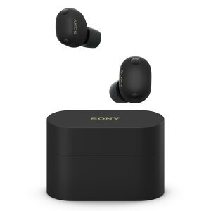 �\�j�[(SONY) WF-1000XM6 �u���b�N ���C�����X�C���z�� Bluetooth �n�C���] ���E�ō��N���X�m�C�Y�L�����Z�����O �O����荞�� �����\�}�C�N �ʘb�i�� LDAC IPX4�h�H �}���`�|�C���g �����O�o�b�e���[