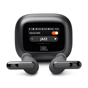 JBL LIVE BEAM 3 ���C�����X�C���z�� �X�}�[�g�[�d�P�[�X/LDAC�Ή��n�C���]/�}���`�|�C���g/�n�C�u���b�h �m�C�Y�L�����Z�����O/IP55�h��/���C�����X�[�d�Ή�/�u���b�N/JBLLIVEBEAM3BLK