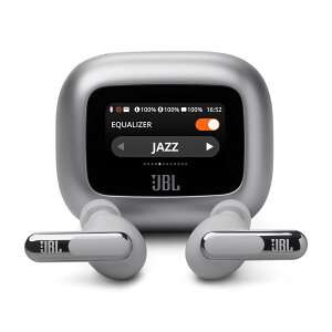 JBL LIVE BEAM 3 ���C�����X�C���z�� �X�}�[�g�[�d�P�[�X/LDAC�Ή��n�C���]/�}���`�|�C���g/�n�C�u���b�h �m�C�Y�L�����Z�����O/IP55�h��/���C�����X�[�d�Ή�/�V���o�[/JBLLIVEBEAM3SIL