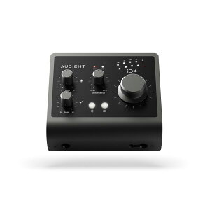 Audient audient �uiD4mkII�v2in/2out USB3.0�Ή��I�[�f�B�I�E�C���^�[�t�F�[�X[�������K�i]
