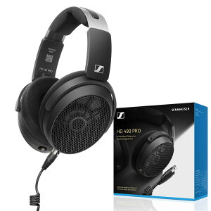 Sennheiser �[���n�C�U�[ HD 490 PRO �J���^ �X�^�W�I ���j�^�[�w�b�h�z�� �u���b�N 700286 �L�� �I�[�v���G�A�[ ���y���� �~�L�V���O ���E�\�P�[�u�� �y�� �o�����X�ڑ��\ �������K�i