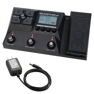 ZOOM(�Y�[��) G2X FOUR �M�^�[�}���`�G�t�F�N�^�[ �y�_���t�� IR���� 79��G�t�F�N�g USB�Ή� �y�ʃR���p�N�g MFX�y�������K�i�z�A�_�v�^�[����