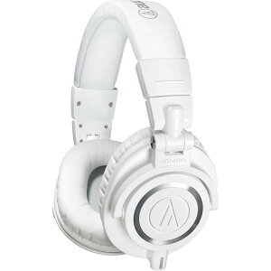 �I�[�f�B�I�e�N�j�J �v���t�F�b�V���i�����j�^�[�w�b�h�z�� ATH-M50xWH �z���C�g �X�^�W�I���R�[�f�B���O/�~�L�V���O/DJ/�g���b�N���C�L���O