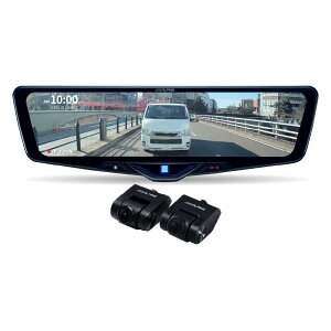 �A���p�C��(ALPINE) �h���C�u���R�[�_�[���� 12�^�f�W�^���~���[ (�ԓ��p���A�J����) DVR-DM1246A-IC�y�����~���[�����^�C�v�zUN-R46���� / �O��2�J���� / �O��200����f / STARVIS 2 / HDR/�t��HD�t�� / 3�i