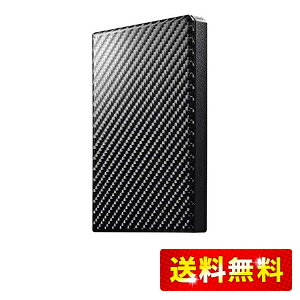 I/Of[^ USB 3.1 Gen 1(USB 3.0)/2.0Ή|[^un[hfBXNuJNv2TB (J[{ubN) HDPT-UTS2K