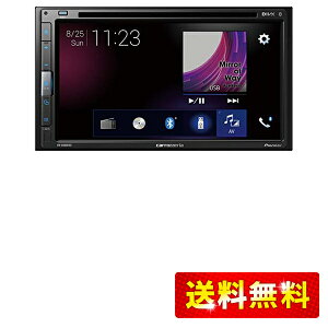 Pioneer pCIjA fBXvCI[fBI FH-6500DVD 6.8C` 2DIN CD DVD USB Bluetooth iPod iPhone AUX DSP JbcFA