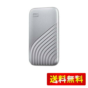 EGX^fW^(Western Digital)WD |[^uSSD 2TB Vo[ USB3.2 Gen2 Type-c My Passport SSD őǎ1050 MB/b Ot / WDBAGF0020BSL-WESN