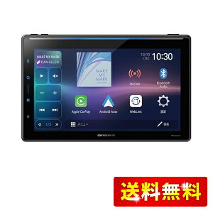 Pioneer fBXvCI[fBI DMH-SF900 10.1C` t[eBO CX AppleCarPlay AndroidAuto Buletooth JbcFA