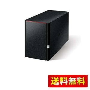 BUFFALO NAS PC/X}z/^ubgΉ lbg[NHDD 2TB LS220D0202N yf[^RAID1Ήfz