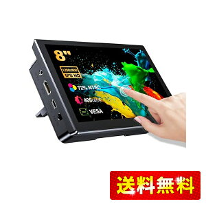 Mayfee! 8 C` ^b` XN[ j^[AHD 1280×800 IPS LCD XN[Xs[J[ 72%NTSC j^[AR PI 4B/3B+/3B/2