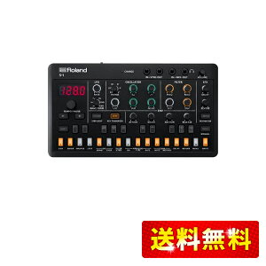 Roland ���[�����h �V���Z�T�C�U�[ S-1 �|�[�^�u�� �|���V���Z �X�e�b�v�V�[�P���T�[ AIRACOMPACT Tweak Synth �R���p�N�g�T�C�Y ���/�ȒP/���C�u/�r�[�g���C�N