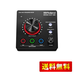 ローランド Roland/BRIDGE CAST ONE/ゲーミングDACアンプ/オーディオインターフェース/配信/ゲーミングミキサー/Mac/Windows / PS5 / ボイチェン/ブリッジキャスト ワン/BRC-ONE