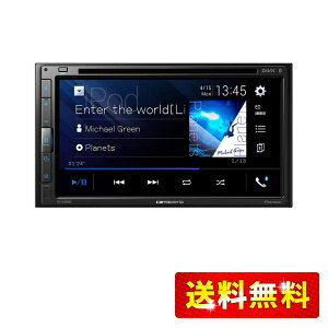 Pioneer �f�B�X�v���C�I�[�f�B�I FH-8500DVS 6.8�C���` 2DIN AppleCarPlay AndroidAuto�Ή� CD DVD USB Bluetooth iPod iPhone AUX DSP �J���b�c�F���A