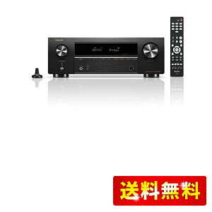 fm Denon AVR-X580BT 5.2ch AVTEhV[o[ 8K Ultra HDAHDR10+A eARCΉ/ubN AVR-X580BTK