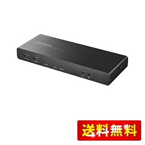 ACEI[Ef[^ IODATA USB A Type-CΉ hbLOXe[V HDMI DisplayPort 4KΉ 60fps USB Power DeliveryΉ {[J[ US3C-DS1/PD-A