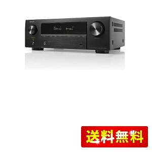 fm Denon AVR-X1800H AVTEhV[o[ 7.2ch 8K Ultra HDAHDR10+AeARCΉ/ubN AVR-X1800HK
