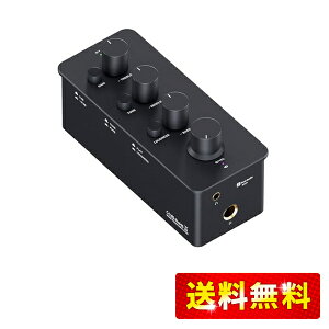 Fosi Audio SK01 �w�b�h�t�H���A���v �C�R���C�U�[ �v���A���v �[�d�� �w�b�h�z���A���v �g�[������ ���E�h�l�X�⏞ �G���N�g���b�N�M�^�[�p �|�[�^�u�� �N���XA �A�i���O�A���v 3.5mm/6.35mm�[�q 