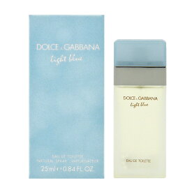 DOLCE＆GABBANA ドルチェ&ガッパーナ ライトブルー EDT/SP 25ml