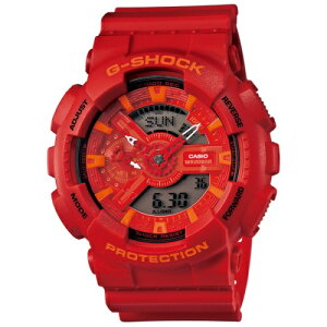 JVI rv CASIO Y G-SHOCK GA-110AC-4AJF GVbN