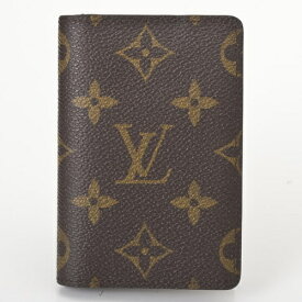 LOUIS VUITTON ルイヴィトン 名刺入れ モノグラム オーガナイザー・ドゥ ポッシュ M60502