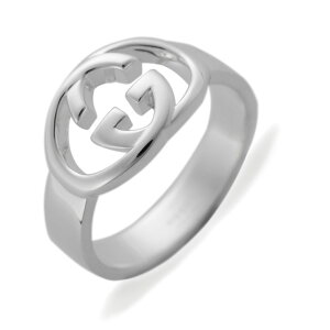 �O�b�` GUCCI 190483 J8400 8106 �V���o�[ �����O 9��