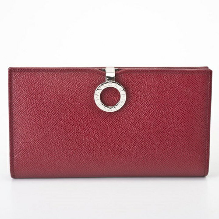 楽天市場】ブルガリ BVLGARI 財布 33748 レッド ブルガー : GINZA  