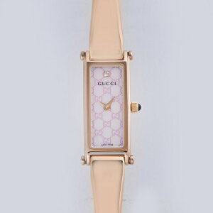 グッチ GUCCI 腕時計 レディース 1500 ピンクシェル YA015559