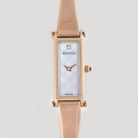 グッチ GUCCI 腕時計 レディース 1500 ホワイトシェル YA015560