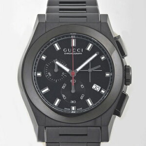�O�b�` GUCCI �r���v �����Y �p���e�I�� �u���b�N YA115237
