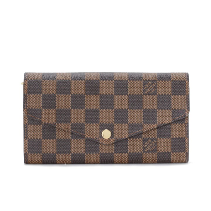 楽天市場】ルイヴィトン LOUIS VUITTON 長財布 ダミエ・エベヌ 